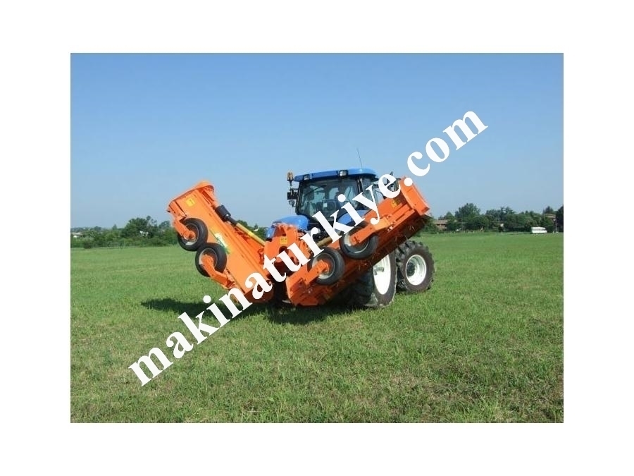 Ot Sap Ve Dal Parçalama Makinesi 480 Cm Trc 480