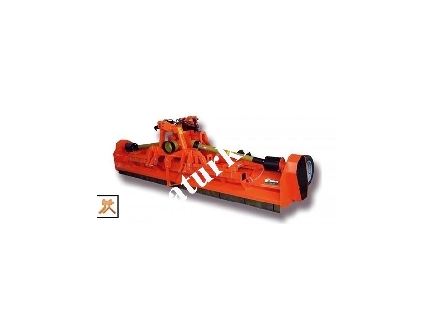 Ot Sap Ve Dal Parçalama Makinesi 480 Cm Trc 480
