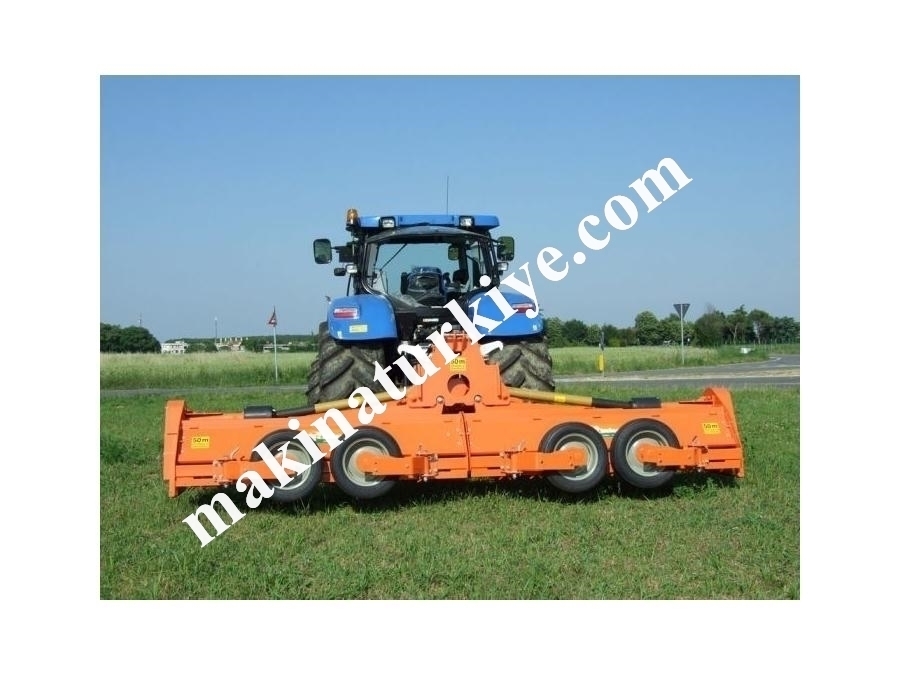 Ot Sap Ve Dal Parçalama Makinesi 480 Cm Trc 480