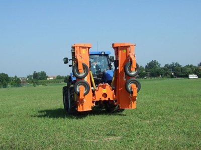 Ot Sap Ve Dal Parçalama Makinesi 480 Cm Trc 480 - 1