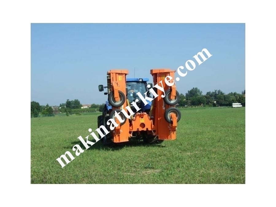 Ot Sap Ve Dal Parçalama Makinesi 480 Cm Trc 480