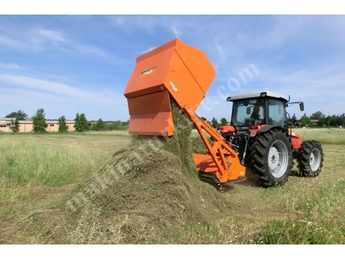 Hazneli Sap Dal Parçalama Makinesi 150 Cm