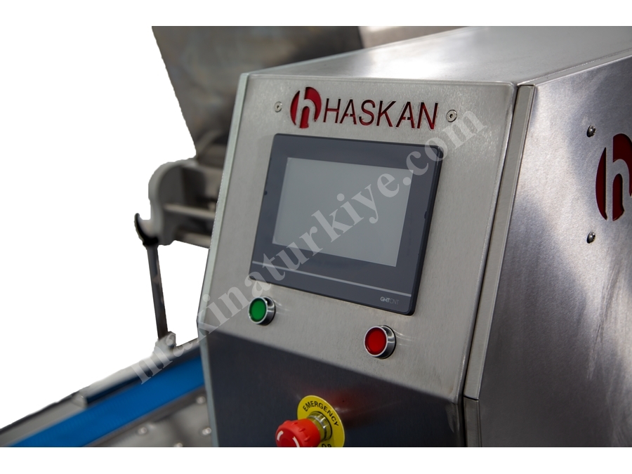 Çok Programlı Kurabiye Dökme Makinası
