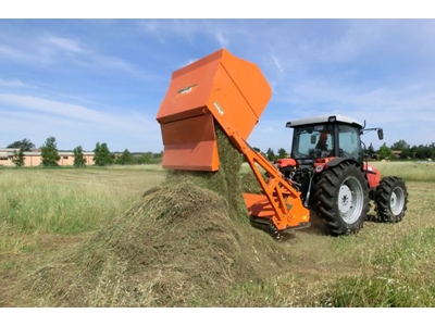 Hazneli Sap Dal Parçalama Makinesi 175 Cm - 0
