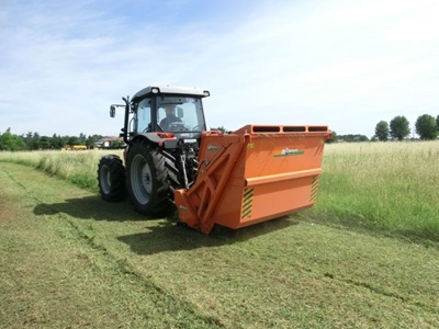 Hazneli Sap Dal Parçalama Makinesi 200 Cm - 2