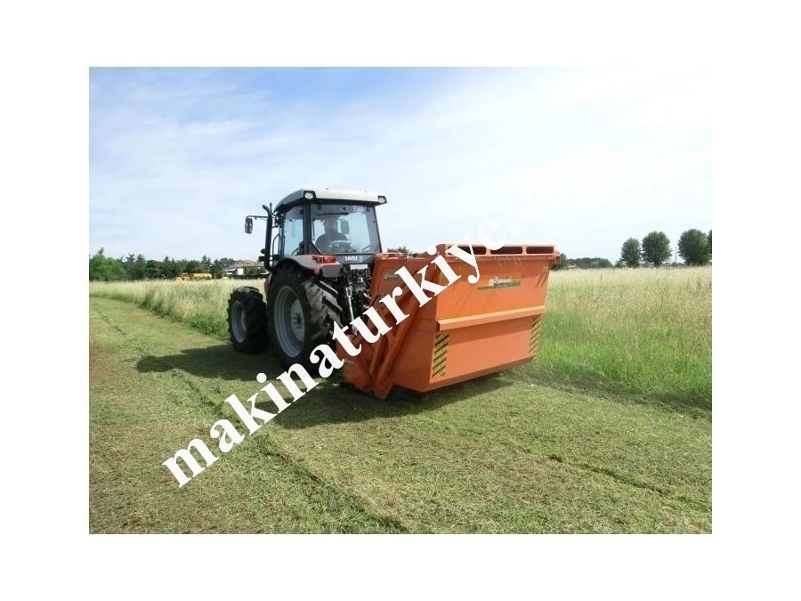 Hazneli Sap Dal Parçalama Makinesi 200 Cm