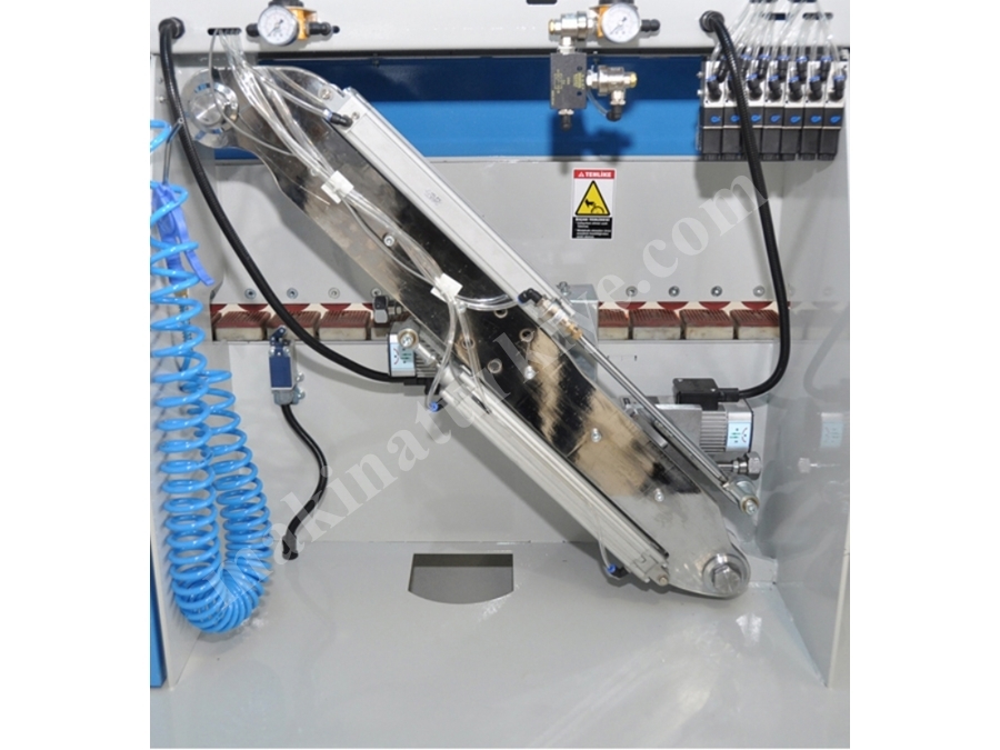 Makaslı Kenar Bantlama Makinası - Ünver Kbm 1070 