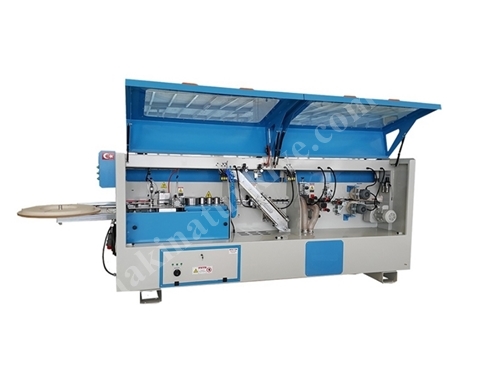 Makaslı Kenar Bantlama Makinası - Ünver Kbm 1060 