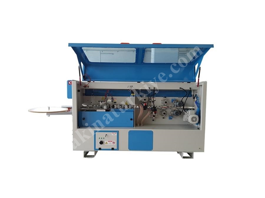 Makaslı Kenar Bantlama Makinası - Ünver Kbm 1050 