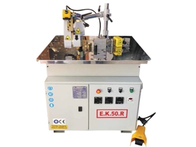 Robotlu Eğri Kenar Bantlama Makinası - Ünver Ek50r - 0