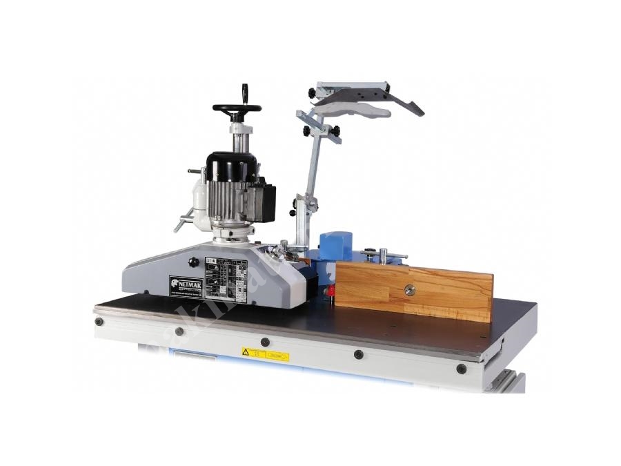 1000X750 Mm Arabalı Freze Makinası - Ünver Fr 2000S 