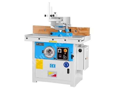 1000X750 Mm Arabalı Freze Makinası - Ünver Fr 2000S 