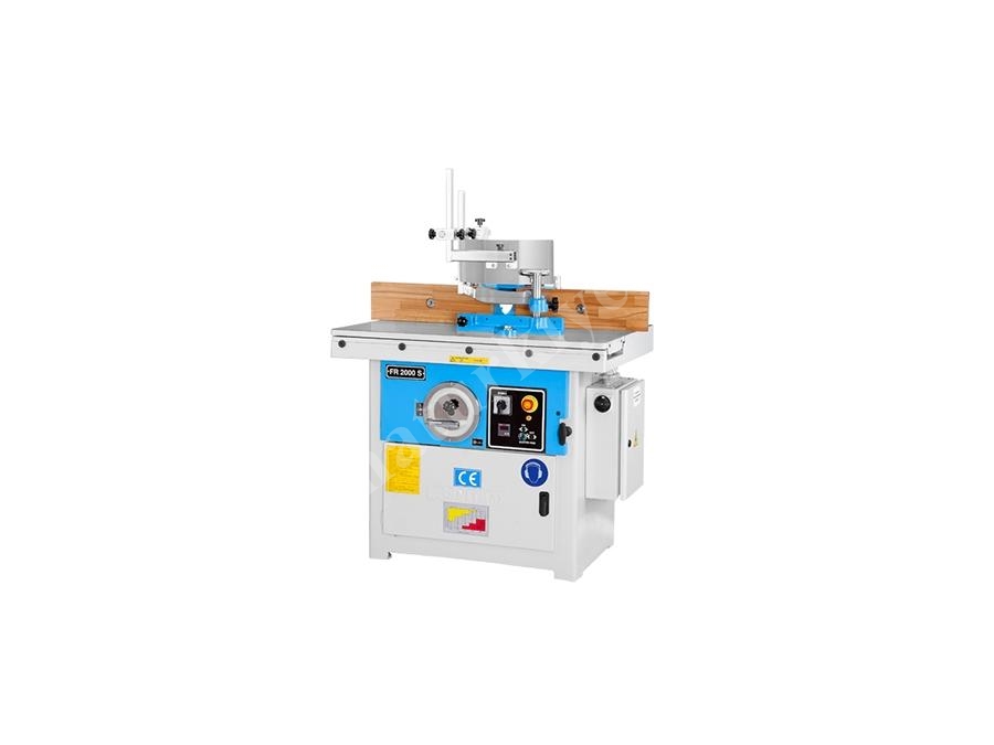 1000X750 Mm Arabalı Freze Makinası - Ünver Fr 2000S 