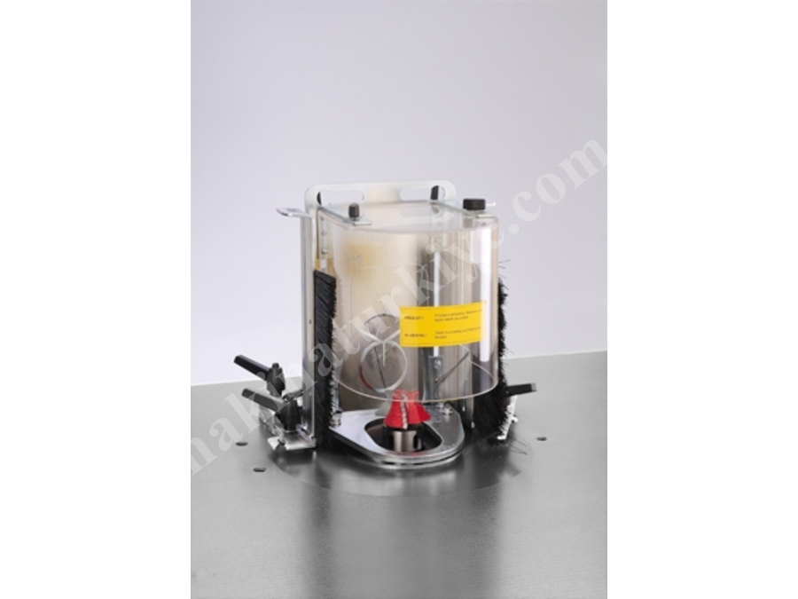 1000X750 Mm Düz Tabla Freze Makinası - Ünver Fr 2000 