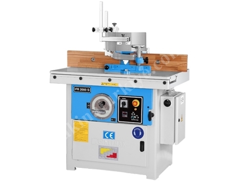 1000X750 Mm Düz Tabla Freze Makinası - Ünver Fr 2000 