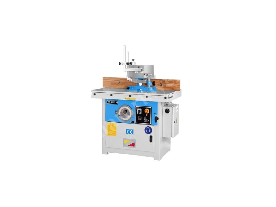 1000X750 Mm Düz Tabla Freze Makinası - Ünver Fr 2000 
