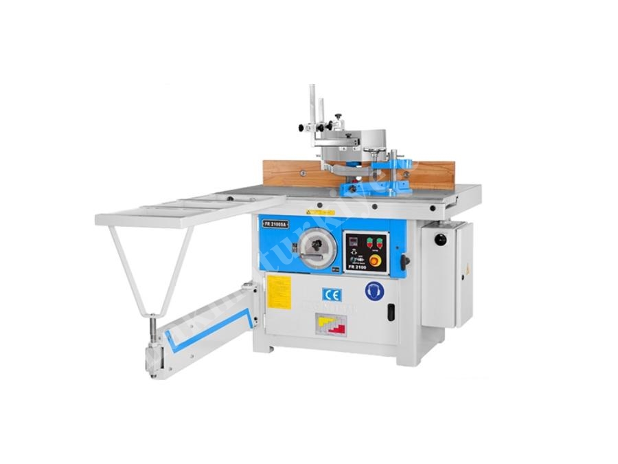 1200X800 Mm Arabalı Freze Makinası - Netmak Fr 2100S