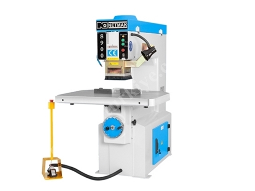 790X970 Mm Şaküllü Freze Makinası - Ünver Frs900 