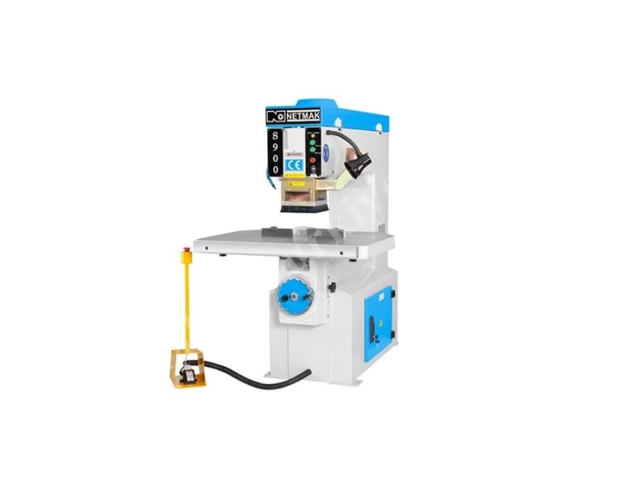 790X970 Mm Şaküllü Freze Makinası - Ünver Frs900 
