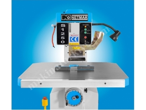 960X1220 Mm Şaküllü Freze Makinası - Netmak Fr S 1250 