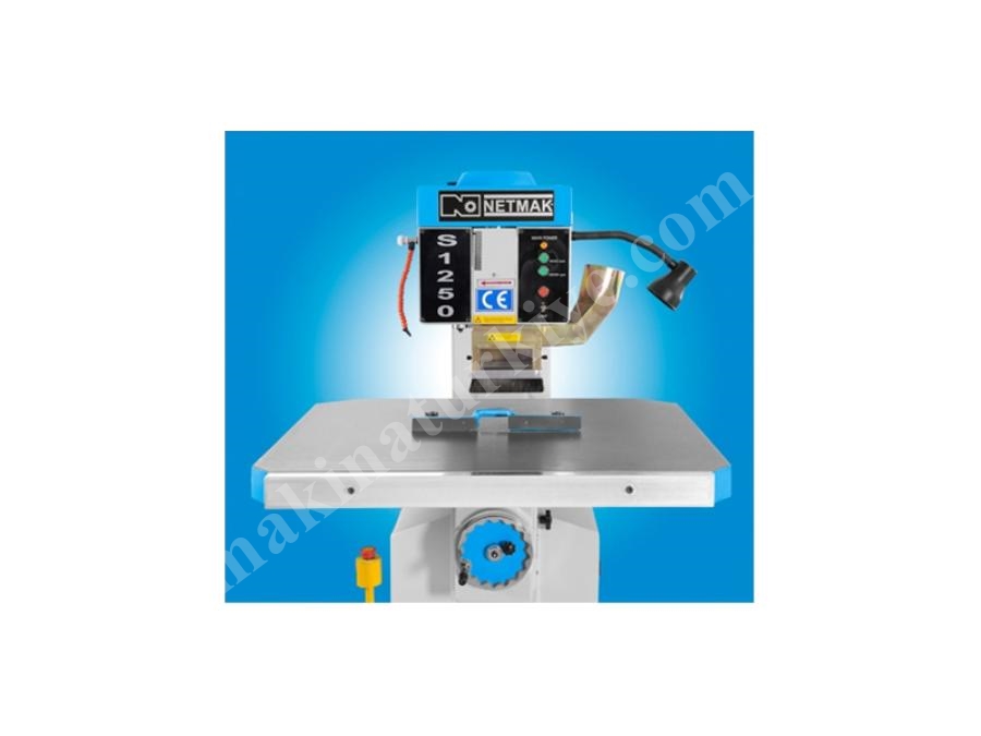 960X1220 Mm Şaküllü Freze Makinası - Netmak Fr S 1250 