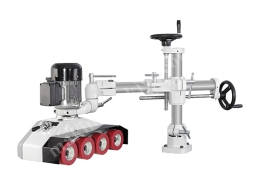 110X50 Mm 4 Tekerlekli Robot Sürücü - Ünver St-4 