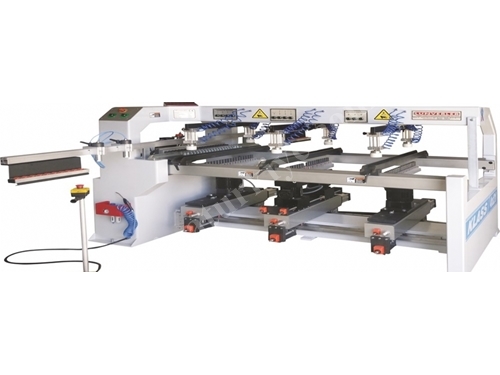 Çoklu Delik Makinası - Ünver Klass 4X21 