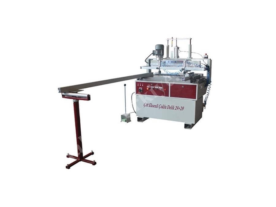 Çift Eksenli Çoklu Delik Makinası - Ünver Klass Çdm-Xy 29+29 