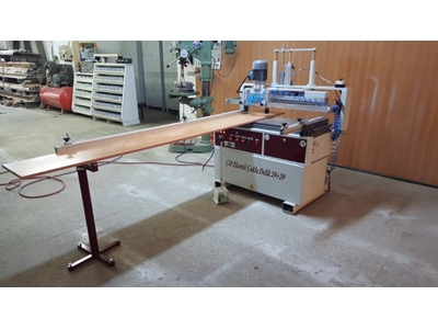 Çift Eksenli Çoklu Delik Makinası - Ünver Klass Çdm-Xy 29+29  - 6