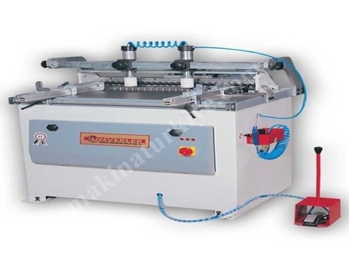 Tek Eksenli Çoklu Delik Makinası - Ünver Klass Çdm-21 
