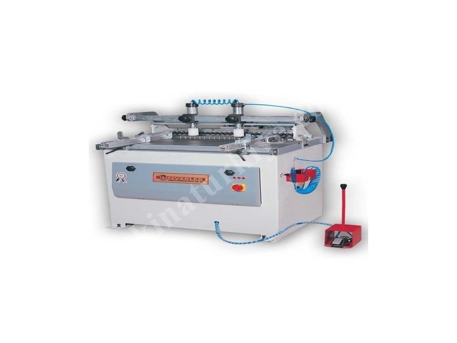 Tek Eksenli Çoklu Delik Makinası - Ünver Klass Çdm-21 