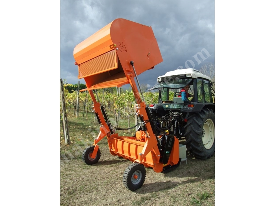 Hazneli Dal Sap Parçalayıcı 175 Cm Trh-R 175
