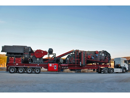 General 950 Mobile Mechanized Crusher Plant with 950-carat gold