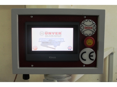 3200 Mm Full Otomatik Çizicili Yatar Daire Makinası - Ünver Üm3200-X4  - 4