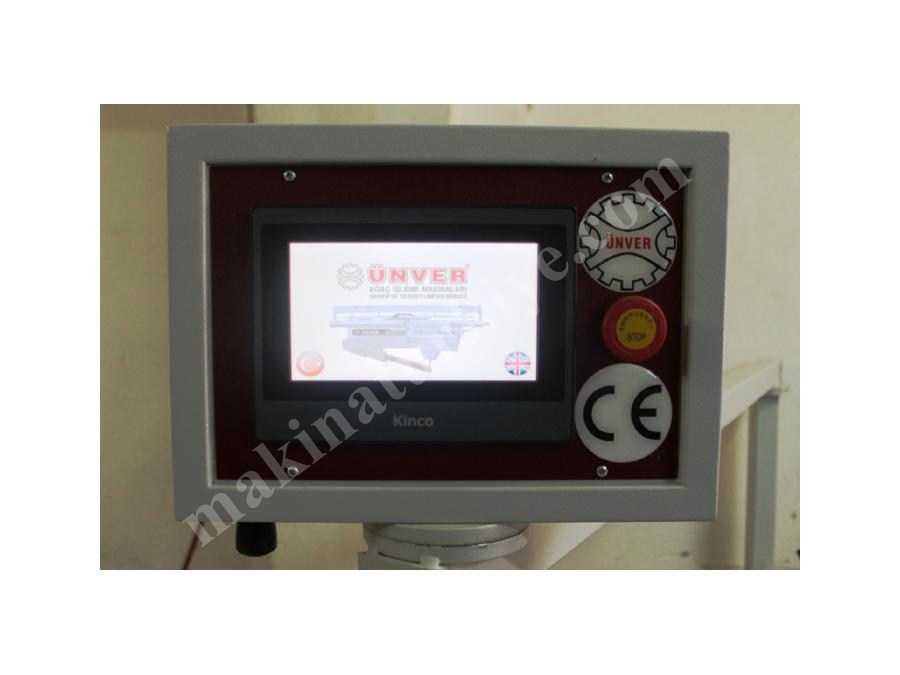 3200 Mm Full Otomatik Çizicili Yatar Daire Makinası - Ünver Üm3200-X4 
