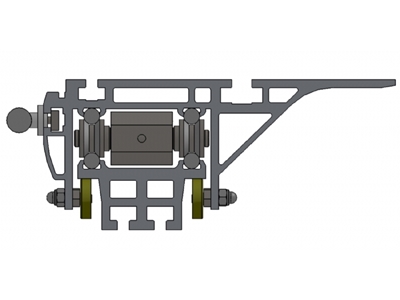 3200 Mm Full Otomatik Çizicili Yatar Daire Makinası - Ünver Üm3200-X4  - 7