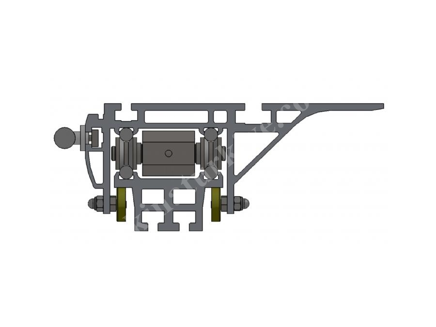 3200 Mm Full Otomatik Çizicili Yatar Daire Makinası - Ünver Üm3200-X4 