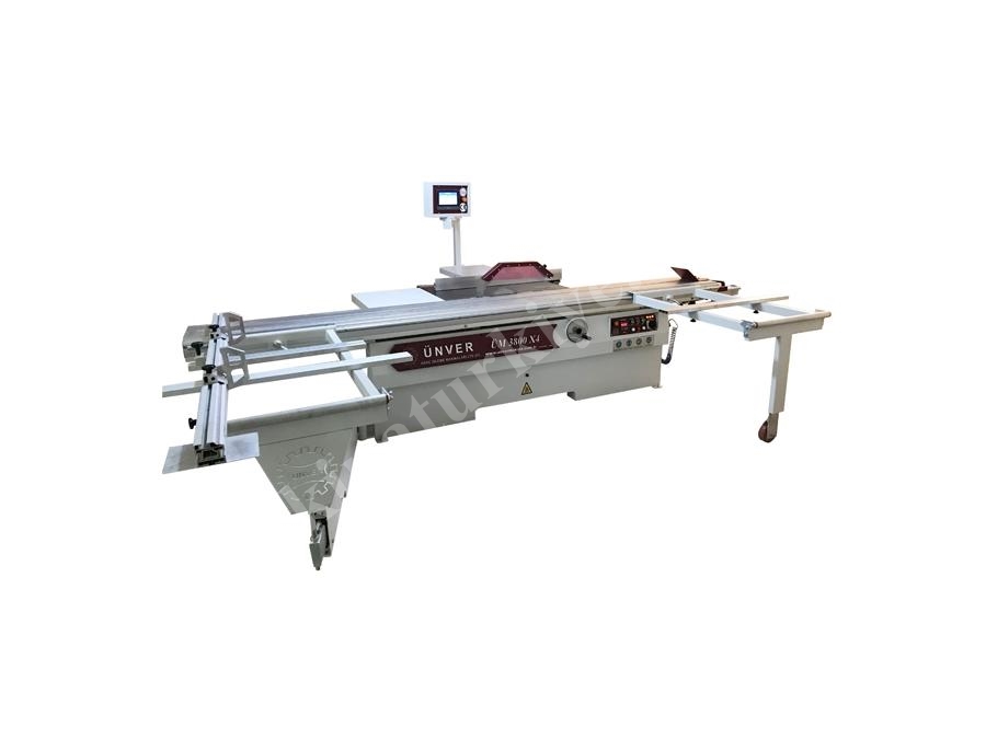 3200 Mm Full Otomatik Çizicili Yatar Daire Makinası - Ünver Üm3200-X4 