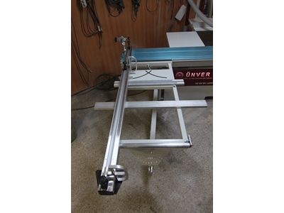 3200 Mm Full Otomatik Çizicili Yatar Daire Makinası - Ünver Üm3200-X4  - 10