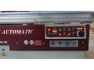 3200 Mm Full Otomatik Çizicili Yatar Daire Makinası - Ünver Üm3200-X4  - 6