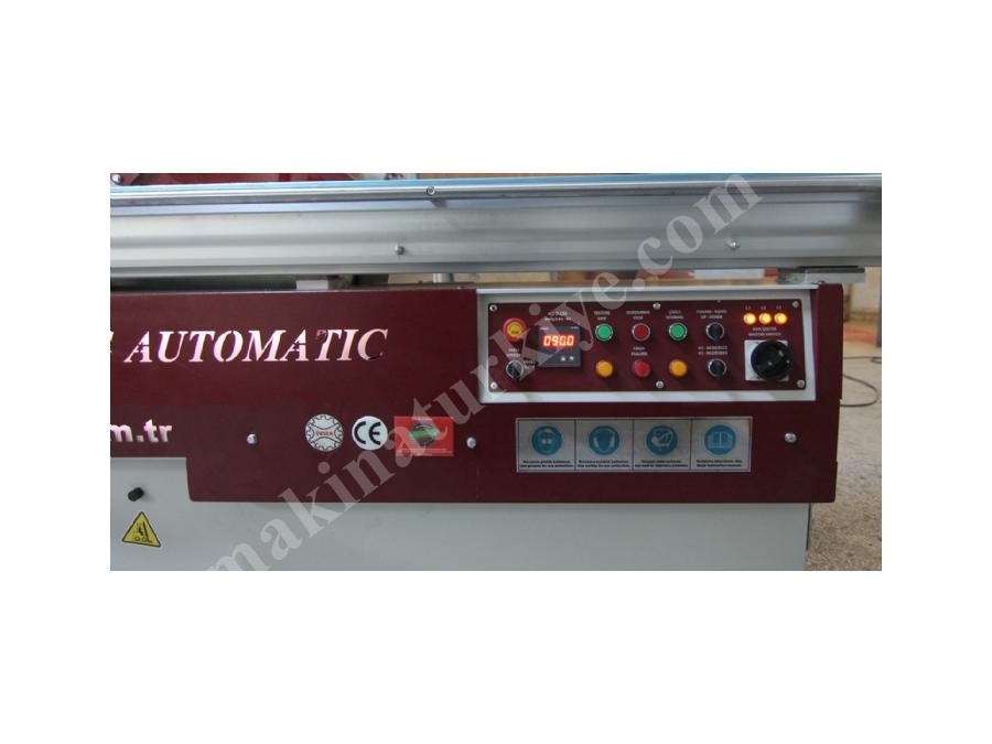 3200 Mm Full Otomatik Çizicili Yatar Daire Makinası - Ünver Üm3200-X4 