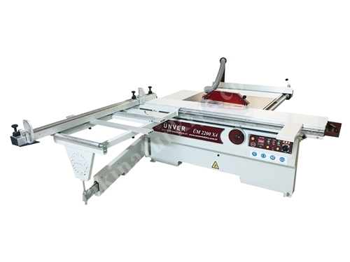 2200 Mm Çizicili Yatar Daire Makinası - Ünver Üm2200-X4 