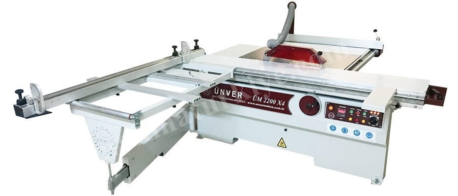 2200 Mm Çizicili Yatar Daire Makinası - Ünver Üm2200-X4 