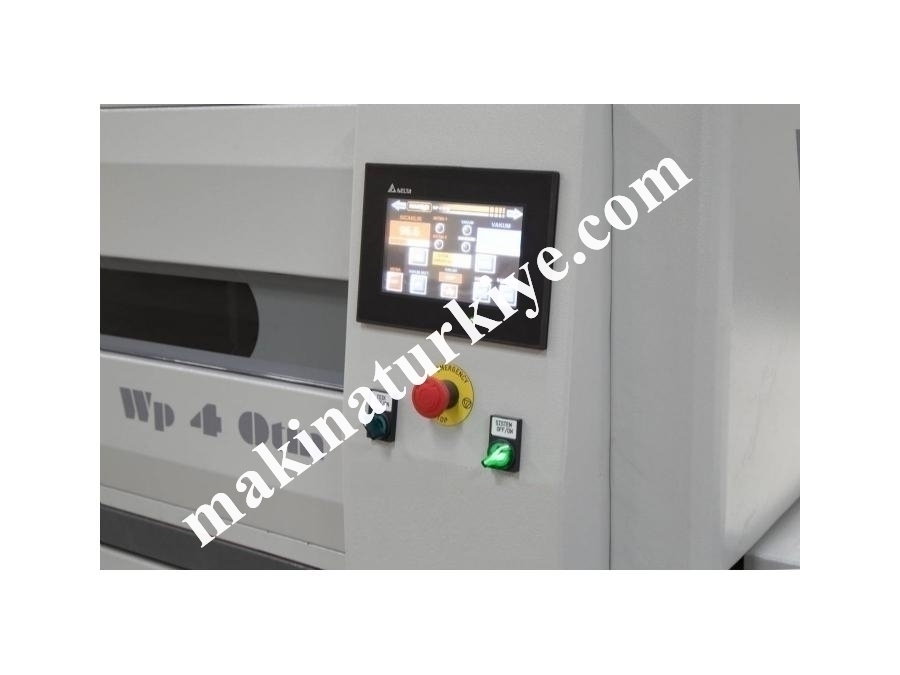 Vakum Pres Makinası - Ünver Wp4-Otm 
