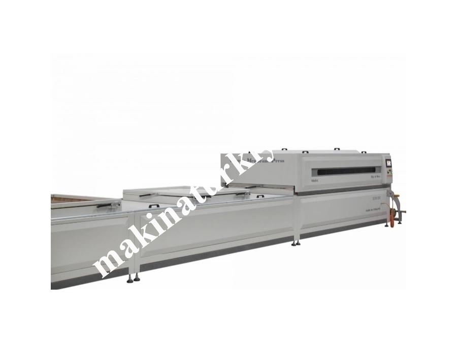 Vakum Pres Makinası - Ünver Wp4-Otm 