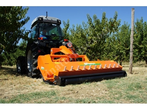 Ağır Tip Dal Parçalama Makinesi 225 Cm - Trp 225
