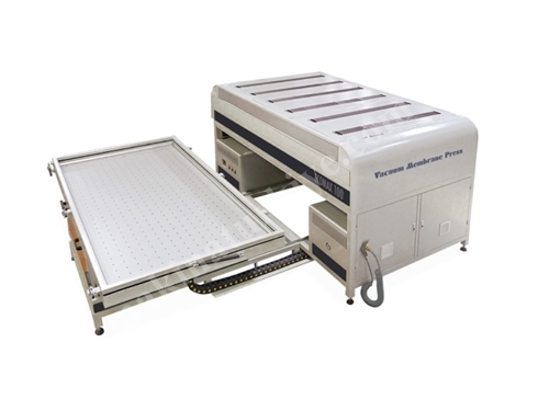 Vakum Pres Makinası - Ünver Ecomax 100 