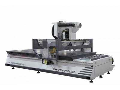 Cnc Freze Makinası - Ünver Cnc 2136 Proline  - 1