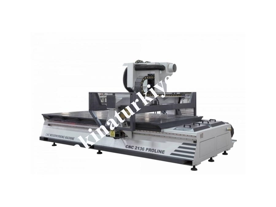 Cnc Freze Makinası - Ünver Cnc 2136 Proline 