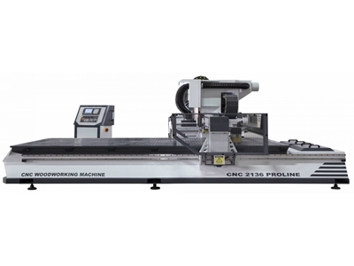 Cnc Freze Makinası - Ünver Cnc 2136 Proline  - 0